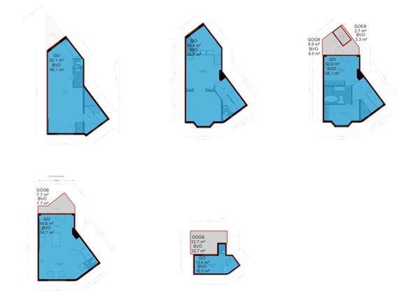 Floor plan - Spinozastraat 41A, 1018 HH Amsterdam 